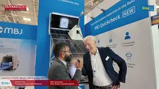 MBJ Showcases Innovative Luminescence Tester at Intersolar Europe 2025