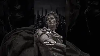 FORTUNE - JULIUS CAESAR QUOTES #juliuscaesar #quote #shorts