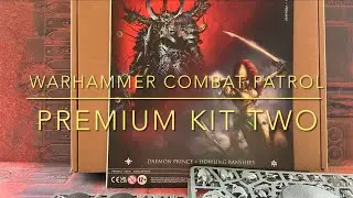 Warhammer Combat Patrol - Premium Kit 2 Howling Banshees & Daemon Prince