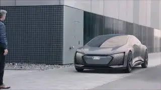 Безумно красивый концепт- Ауди Aicon. Авто беспилотник.