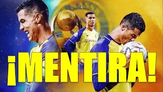 CRISTIANO RONALDO VENDE HUMO CON LA LIGA DE LOS CAMELLOS | TE CUENTO LA VERDAD