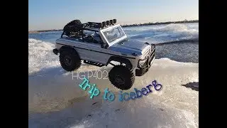 Rc Trip to Iceberg !
