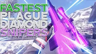 FASTEST Plague Diamond Snipers - Cold War Zombies Guide