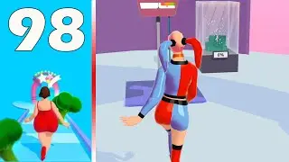 Body Race (IOS/Android) Gameplay Walkthrough All Level Eps 98 #Shorts