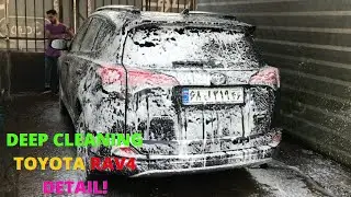 Deep Cleaning The Toyota Rav4 EVER! | Insane Satisfying Disaster Detail Transformation!