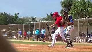 Tanner Kohlhepp (10-22-2017) vs Coastal Prospects (Jupiter, Fla.)