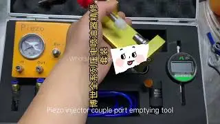 Bosch Piezo Injector Repair tools