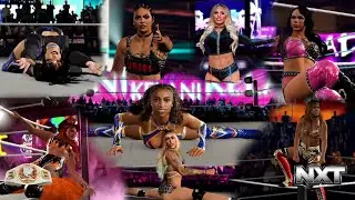 WWE 2K25 NXT - NXT NORTH AMERICAN WOMEN’S CHAMPIONSHIP: 8 WOMAN BATTLE ROYAL