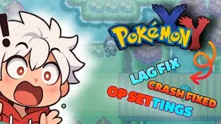 Pokemon x and Y🥲Lag issue fixed /crash fixed || Android || Red Brick op