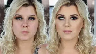 Jak uzyskuję pełne krycie i trwały makijaż twarzy? | FULL GLAM MAKEUP
