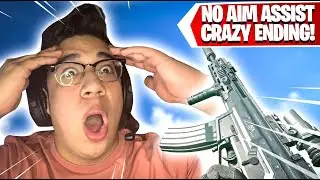 NO AIM ASSIST CHALLENGE CRAZY ENDING 😱 in Season 1! (Cold War Warzone)