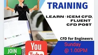 Online CFD Training |  CFD for Engineers | Prof Sanjay Gaikwad