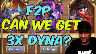 (Free-2-Play)Trying for 3-in-1 Breakthrough Dynamica on Bliss | Can We Get Lucky(Castle Clash)