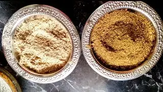 Moringa leaves powder and  mint leaves powder👌👌😝