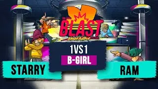 Starry vs RAM I TOP32 1vs1 B-Girl I The Legits Blast 2025