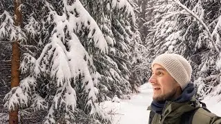 Erzgebirge - Fotografieren im Winter 😁