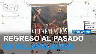 En Villapalacios regresaron al siglo XVI con sus primeras Jornadas de Recreación Histórica