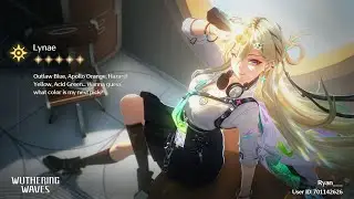 Pulling for Lynae 0 minutes after her release wuthering waves | version 3.0
