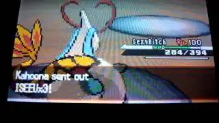 500 subs Pokemon Battle # 6 VS Pankstah