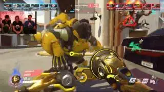 UGL Overwatch Finals - Season 4 (Caf&eacute; Mei vs Heroes Never Die!)