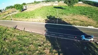 FPV no Parque das &Aacute;guas Barreiras bahia - drone cinebot30 gerpRC