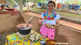 Así Recuerdo A Mis Difuntos Atole Blanco y Tetelas