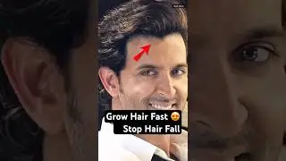 STOP Hair Fall in 7 Days 😱 Grow Hair Fast #hairgrowth