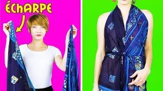 22 MANI&Egrave;RES SYMPA DE PORTER UNE &Eacute;CHARPE