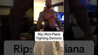 Rich Piana last moments RIP 🪦