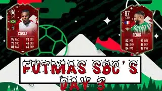 FUTMAS FEKIR and FUTMAS COSTA Player Reviews - FIFA 20 FUTMAS Day 3 SBC's