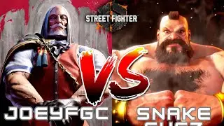 Street Fighter 6 ArcadeRat (JP) VS Snake Eyez (Zangief)
