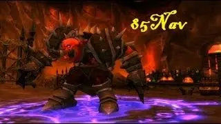 World of warcraft-wow ragefire chasm With 85Nav and Darkice!