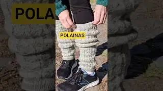 🧦 &iexcl;El TRUCO para que tus polainas NO SE BAJEN m&aacute;s! 👣 Tejido anat&oacute;mico paso a paso #polainas #tricot