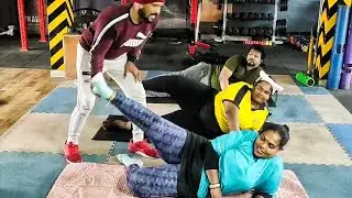 Приянка Робо Шанкар: тренировка пресса | Индраджа, Картик Похудение RD Fitness
