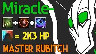 Miracle- Dota 2 : Rubick Vol.2 - [Middle] Master Rubitch