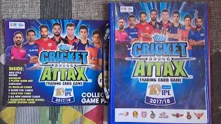 Cricket Attax 2017/18 🏏 | COMPLETE SET 🔥