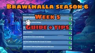 Brawlhalla season 6 week 5 guide + tips