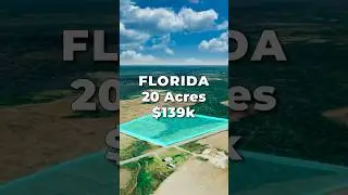 FLORIDA Land for Sale &bull; 20 Acres with Power & Road Frontage &bull; LANDIO