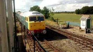 Mangaps Railway museum in Essex