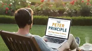 شفرة كتاب مبدأ بيتر The Peter Principle - ملخص كتاب مسموع و مرئى 