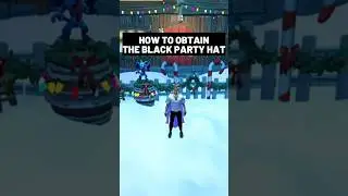 How To Get A Black Party Hat In RS3
