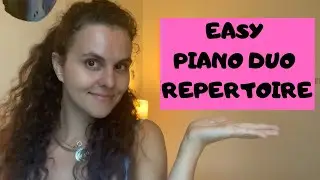 THE BEST PIANO DUO REPERTOIRE FOR ALL LEVELS // Piano 4 Hands Repertoire - Piano Tutorials