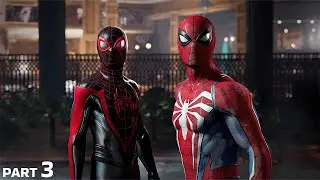 SPIDER-MAN 2 PS5 Walkthrough Gameplay Part 3 - Lets save New York