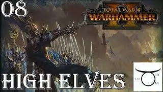 Let's play Total War Warhammer 2 - High Elves - Episode 8 - The White Lions