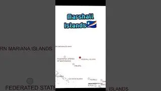 #194 Marshall Islands Empire | Not Real, Just for Content #shorts #geography