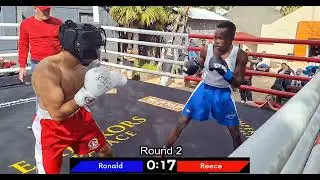 Ronald vs Reece - Titan Combat Sports - Gladiators Collide
