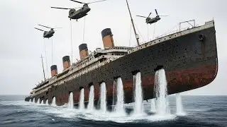 They Raised the Titanic from the Ocean… What Happened Next Is Unbelievable | Factory Secrets