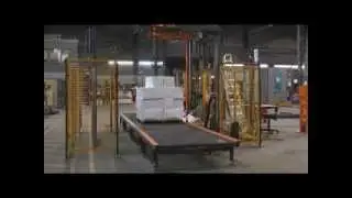 Automatic Pallet Wrapper With Rotary Arm Ideal For Heavy Or Light Loads | Phoenix Wrappers