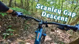 Riding Stanley Gap:  The first descent (Bigfoot Enduro Stage 2)