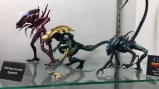 NECA Action Figure Reveals at SDCC 2017: Valerian, Alien, Predator, Blade Runner 2049